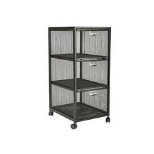 However, all 3 shelves came with scratches and deep gouges. Rolling File Cart Drawer Target