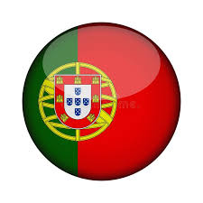 Download your free portugese flag icons online. Flag In Glossy Round Button Of Icon Stock Vector Illustration Of Isolated Country 134173800