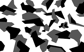 Texture military camouflage seamless pattern. 112 Black And White Camo