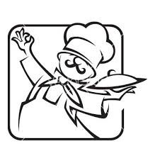 Chef Vector Image On Vectorstock Chef Pictures Downloadable Art Vector Art