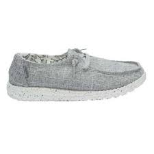 Hey dude wendy fleece shoe. Hey Dude Wendy Linen Women S Shoes Scheels Com