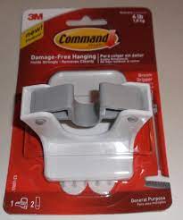 But don't get it twisted: Command Broom Mop Stick Gripper Holder White Grey 2 Pack Walmart Com Walmart Com
