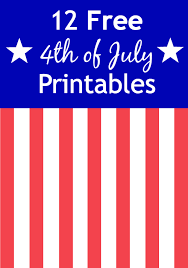 Maybe you would like to learn more about one of these? 12 Free 4th Of July Printables Signs Games Banners More Thesuburbanmom