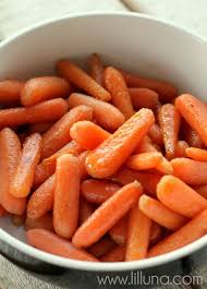 Brown Sugar Glazed Carrots Recipe Video Lil Luna Recipe Glazed Carrots Recipe Recipes Vegetable Dishes