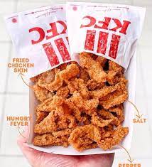 It makes the sales of kfc exorbitant and ranks 2nd in terms of. Kfc Is Now Serving Crusty Chicken Skin In Indonesia 9gag
