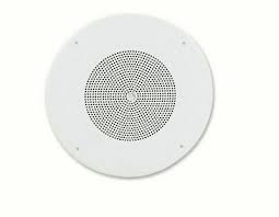 Atlas Sound Sd72w Dual Cone Ceiling Speaker With In 2020 Computer Speakers Tv Speakers Bluetooth Speakers Portable