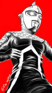 ウルトラセブン ultra seven my drawings character superhero