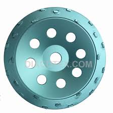 pcd rim chip segment coating removal cup wheel