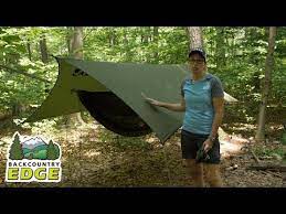 Eagles Nest Outfitters Sublink Hammock System Youtube