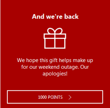 Looking to earn more bing rewards points and microsoft rewards points? Bing Microsoft Rewards Free 500 1 000 Points Ymmv
