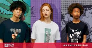 Last year, uniqlo did a huge collaboration with shonen jump and released worldwide a bunch of really cool shirts with great designs on the cheap. Uniqlo Gibt Spezielle Produkte Heraus Die Mit Anime Jujutsu Kaisen Zusammenarbeiten Nach Welt
