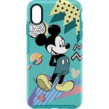 Otterbox Symmetry Series Case For Iphone Xs Max Rad Mickey Walmart Com In 2020 Disney Phone Cases Disney Cases Iphone Cases