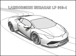 The most expensive sports car manufacturer in the world that originated from italy is already widely known by the world community. Lamborghini Coloring Pages Free Printable Coloring Pages For Kids