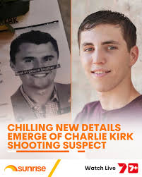 Family members say the alleged killer was 'full of hate' as he became more  political. 📌 MORE: 7news.link/3HVLyIz