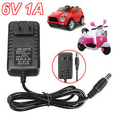 Check spelling or type a new query. 12v 6v 1a Ac Adapter Power Supply Transformer Us Plug Battery Ac 100 240v To Dc For Kid Ride On Car Suv Round Tip Walmart Com Walmart Com
