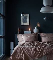 Download the perfect bedroom pictures. Pin By Kara Davidson On Ambiances Colorees Dark Blue Bedroom Walls Bedroom Interior Blue Bedroom Decor