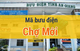 Chợ mới — refers to many places in vietnam: Ma BÆ°u Ä'iá»‡n Chá»£ Má»›i An Giang