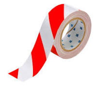 Striped ToughStripe® Floor Tape