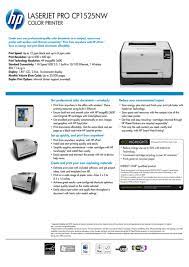This driver package is available for 32 and 64 bit pcs. Download Free Laserjet Cp1525n Color Hp Laserjet Pro Cp1525n Workgroup Laser Printer For Sale Online Ebay Are You Looking Driver Or Manual For A Hp Laserjet Pro Cp1525nw Color Printer