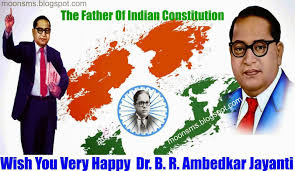 Bhimrao ramji ambedkar who is the chief architect of the. Babasaheb Ambedkar Jayanti 2014 Sms Text Message Quotes 1600x925 Download Hd Wallpaper Wallpapertip
