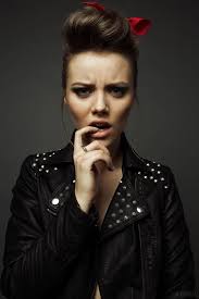 Olivia newton john in grease the movie was fricking awesome! Alyona Greaser Hair Greaser Girl Rockabilly Fashion