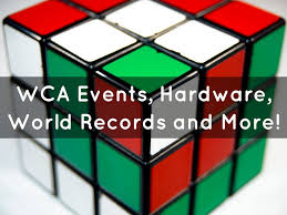 Wca puzzles the wca (world cube association) hosts speedcubing competitions worldwide! Wca Events Hardware World Records And More By