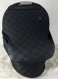 Lv Handsome Designer Baby Car Seat Covers Inspired Lv Baby Gear Nursing Cover Car Seat Cover Shoppin Infant Car Seat Cover Baby Car Seats Shopping Cart Cover
