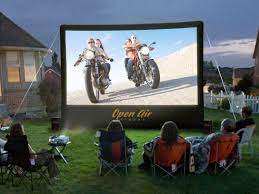 Open air's outdoor home theater system rips the roof off the home theater and brings it outside. How To Set Up A Home Theater Outdoors