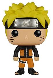 From The Hit Anime Naruto Naruto As A Stylized Pop Vinyl From Funko Figure Stands 3 3 4 Inches And Comes In A Funko Pop Anime Vinyl Figures Pop Vinyl Figures
