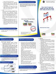 Contohnya misalkan andi telah memiliki npwp di jakarta dengan. Leaflet Wp Cabang Pdf