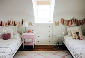 In The Shared Girls Room With A Life Project Nursery Shared Girls Bedroom Shared Girls Room Bedroom For Girls Kids