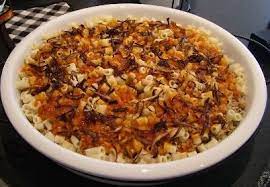 Egyptian Koshary Recipe Egyptian Food Food Cooking