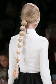 Valentino Fall 2014 Ready To Wear Fashion Show Details Catwalk Hair Runway Hair Hair Trends