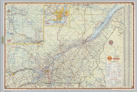 The province has a long history starting from the times when european settlers arrived in the. Shell Highway Map Of Quebec David Rumsey Historical Map Collection