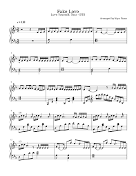 Bts Fake Love Piano Sheet Music Sheet Music For Piano Solo Musescore Com } free fake love piano sheet music is provided for you. bts fake love piano sheet music sheet
