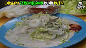 Laksam itself was one of the traditional food in terengganu. Resepilaksamkuahputih Terengganu Laksam Kuah Putih Terengganu Youtube