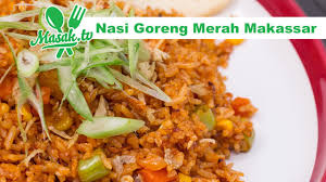 Check spelling or type a new query. Resep Cara Membuat Nasi Goreng Merah Khas Makassar