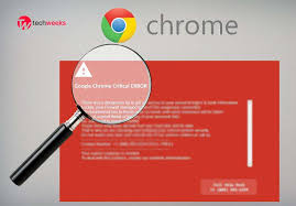 Please add any errors you find, along with any useful suggestions for resolving the problem. 4 Easy Way To Fix The Google Chrome Critical Error Red Screen