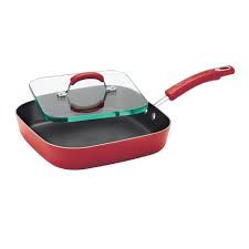 Rachael Ray Aluminum Grill Griddle With Nonstick Coating 14485 The Home Depot Cookware And Bakeware Rachael Ray Rachel Ray Cookware