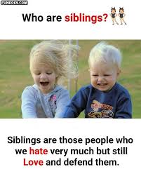 Your parents leave you too soon and your kids and which of these sibling quotes resonated with you best? Funny Sibling Quotes Brother And Sister Free Quotes Images