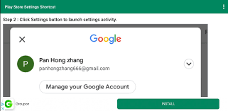 Click on the quick settings panel at the bottom right of your screen . Play Store Settings Shortcut 1 1 5 Download For Android Apk Free