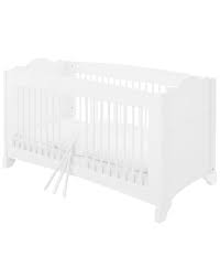 Babybett Pino 140x70 Kiefer In Weiss