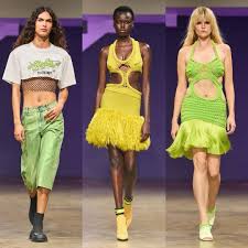 Mark Fast Spring 2025 London Fashion Week 🪡