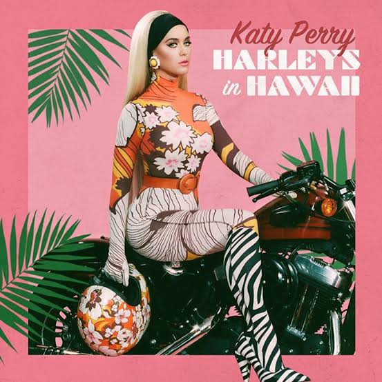 Resultado de imagem para harleys in hawaii katy perry album cover"