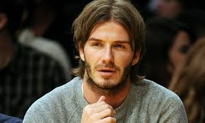 Molti di loro hanno dimostrato di . David Beckham Capelli Lunghi