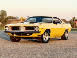 Image result for Honey Gold 1972 Barracuda