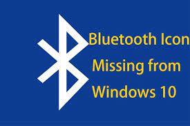 Is Bluetooth Icon Missing From Windows 10 Show It Best Home Automation System Windows 10 Device Driver
