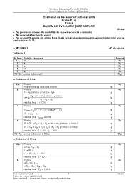 Maybe you would like to learn more about one of these? Examenul De Bacalaureat Na 539 Ional 2016 Proba E D Fizic 259 A