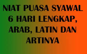 We did not find results for: Niat Puasa Syawal 6 Hari Lengkap Arab Latin Dan Artinya Theadventure