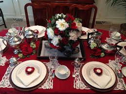 Valentine Table Setting Table Settings Table Valentine